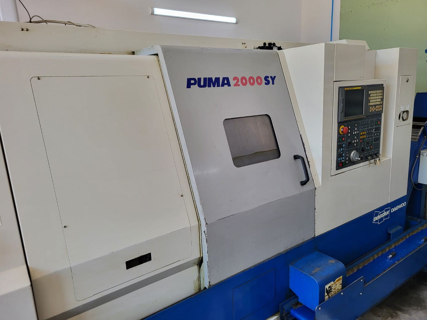 Daewoo Doosan Puma 2000SY